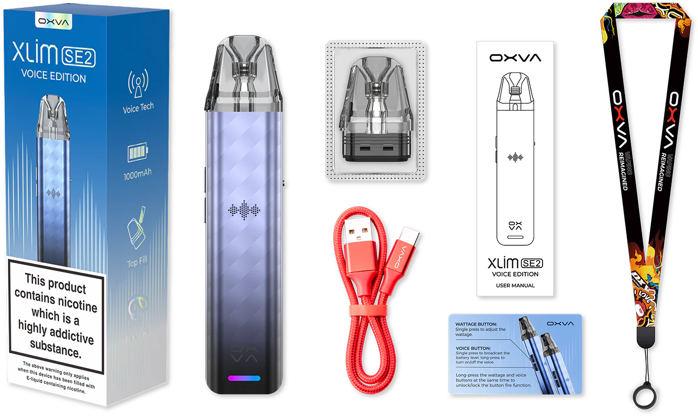 Oxva Xlim SE 2 Voice Edition Kit