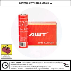 AWT Bateria 20700 4200mAh