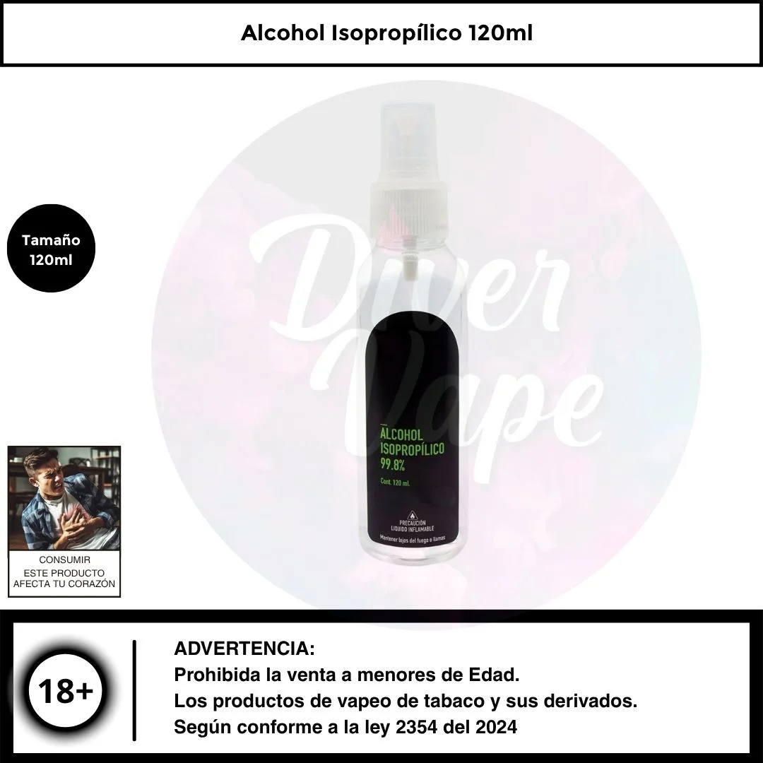 Alcohol Isopropílico