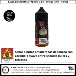 Bombo Platinum Tobaccos Supra Reserve 30mg Salts