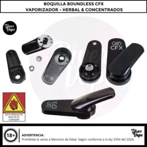 Boquilla Boundless CFX Vaporizador