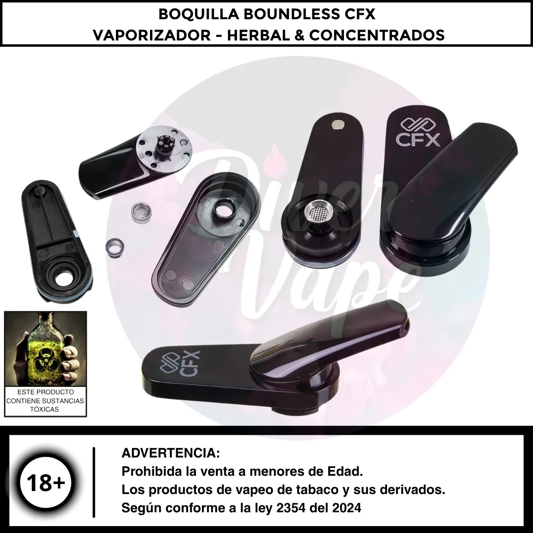 Boquilla Boundless CFX Vaporizador