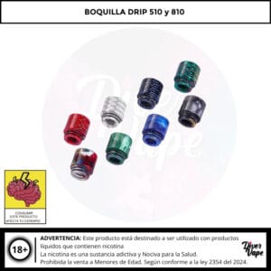 Boquilla Drip 510 y 810
