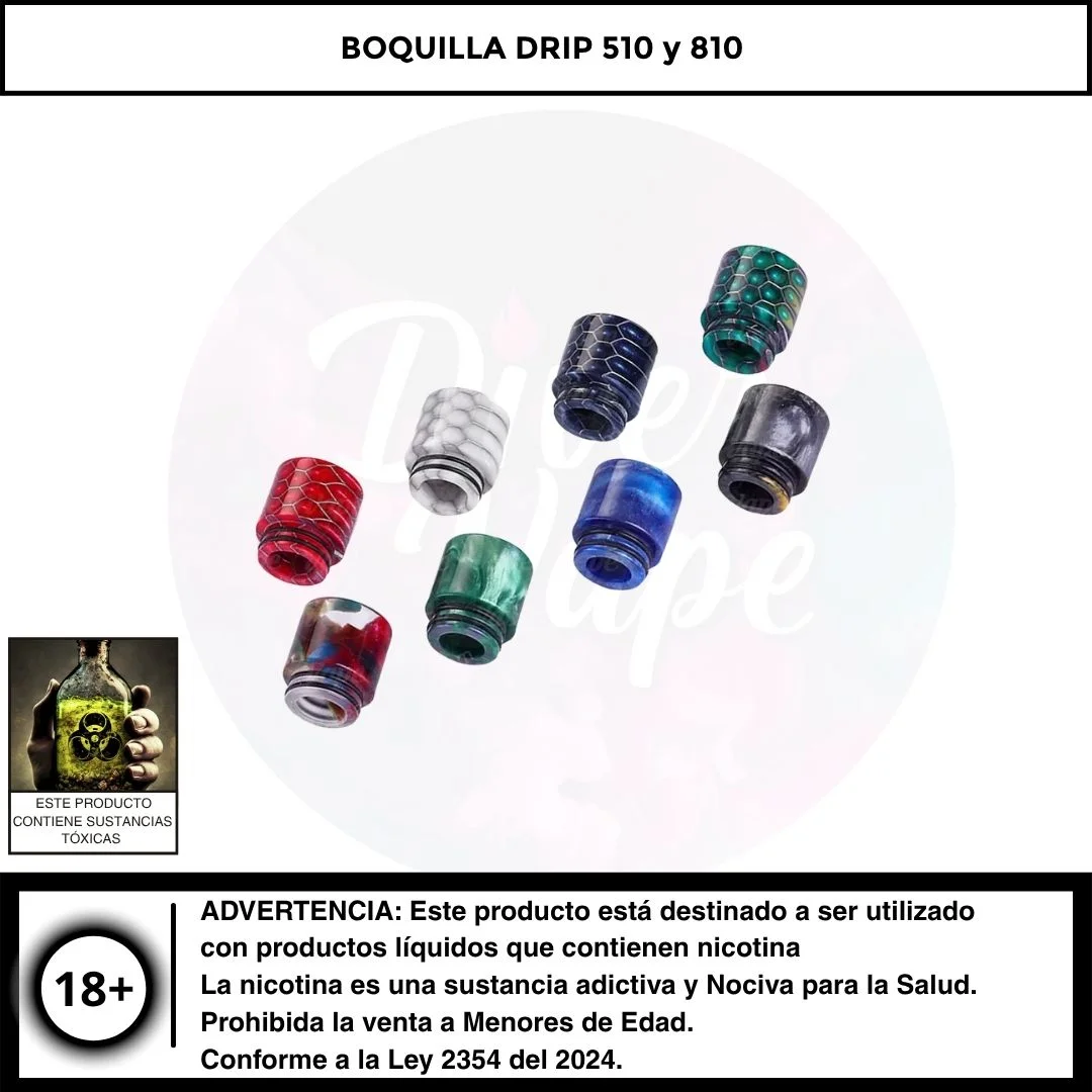 Boquilla Drip 510 y 810