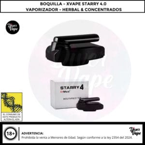 Boquilla Xvape Starry 4.0