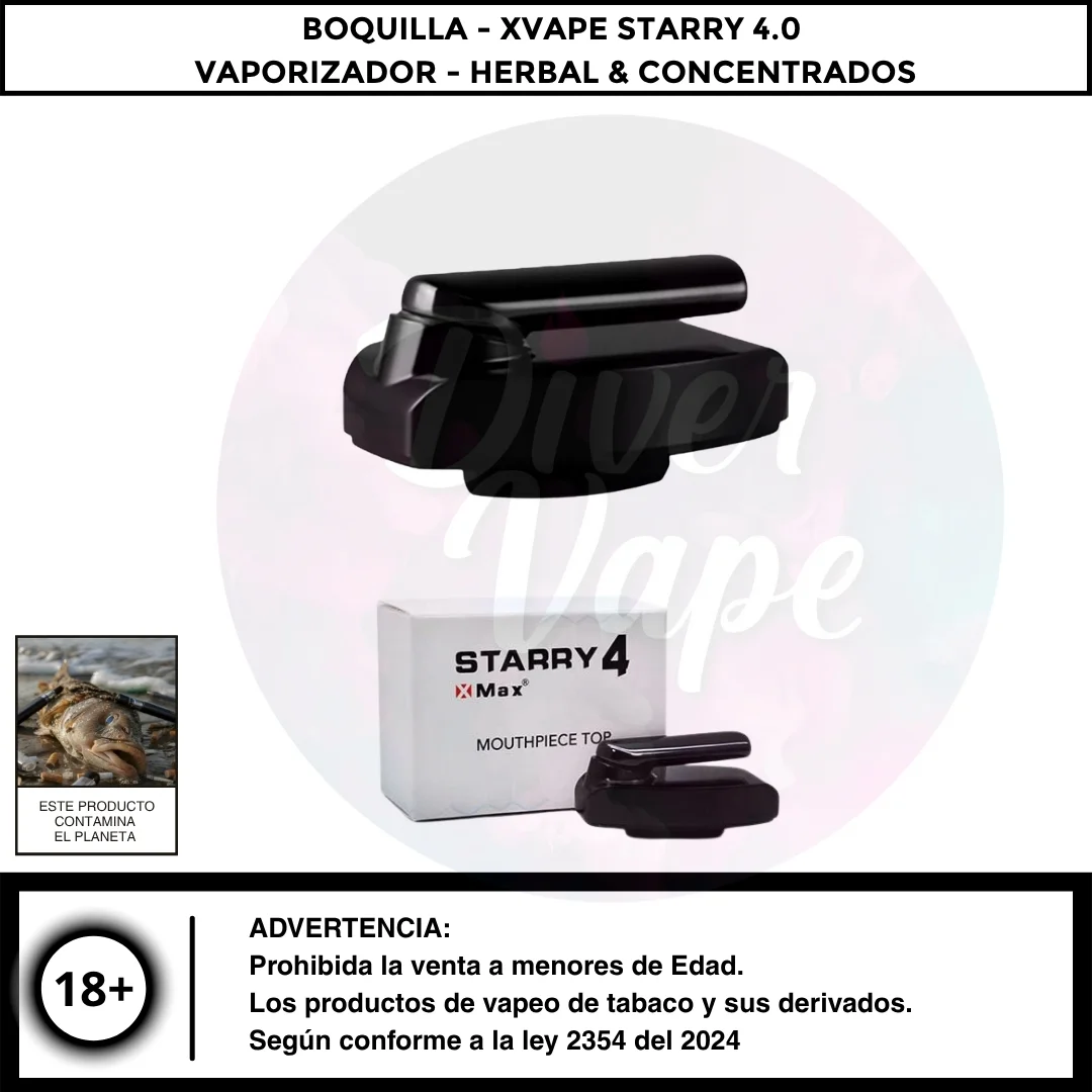 Boquilla Xvape Starry 4.0