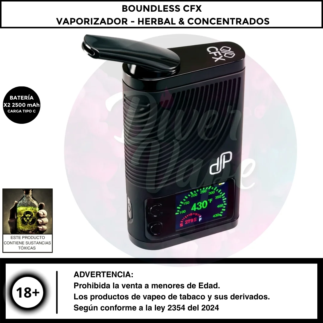 Boundless CFX Vaporizador