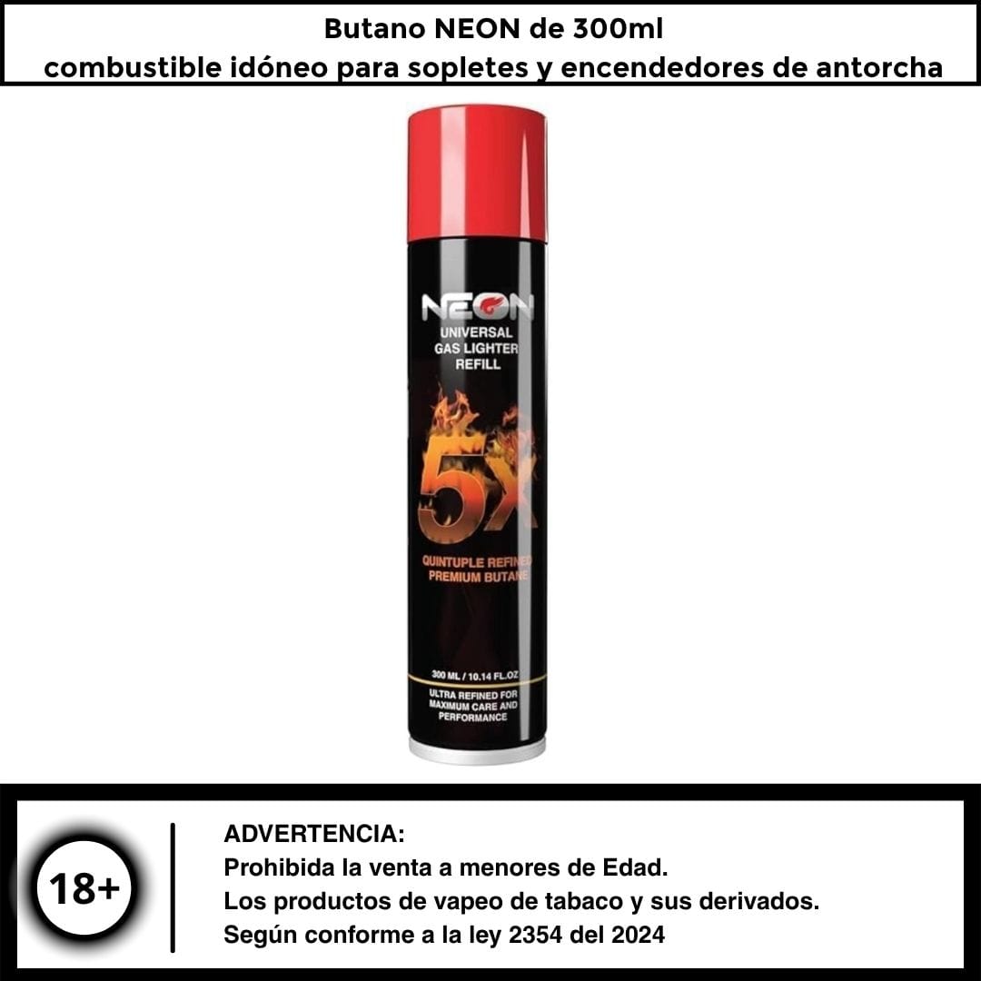Butano NEON de 300ml