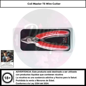 Coil Master T5 Wire Cutter