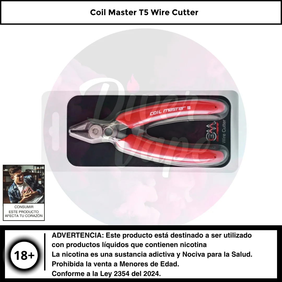 Coil Master T5 Wire Cutter
