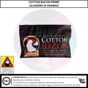 Cotton Bacon Prime Algodón
