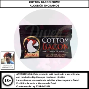 Cotton Bacon Prime Algodón
