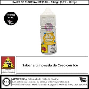 DR. Frost Coconut Lemonade Ice Salts