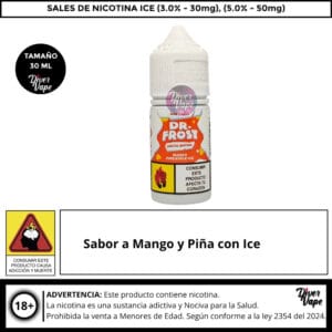 DR. Frost Mango Pineapple Ice Salts