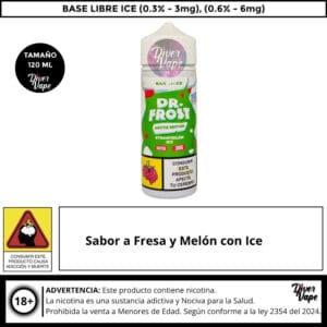 DR. Frost Strawmelon ice 120ml 3mg