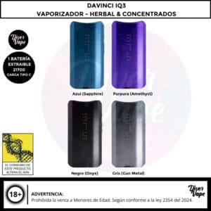 Davinci IQ3 Vaporizador
