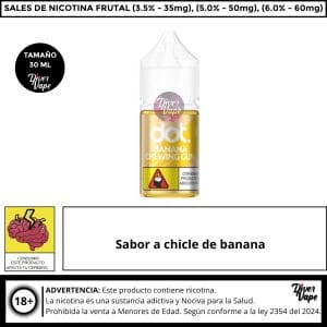 Dotmod Banana Chewing Gum Salts