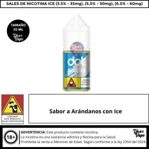 Dotmod Blue Ice Salts