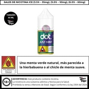 Dotmod Just Mint Salts