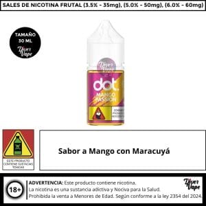 Dotmod Mango Passion Salts