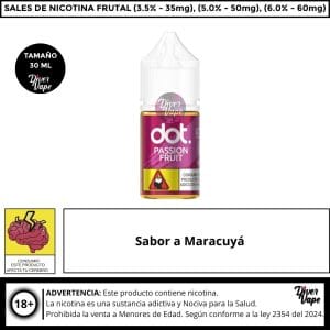 Dotmod Passion Fruit Salts