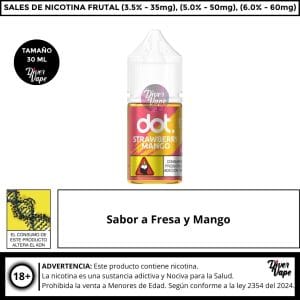 Dotmod Strawberry Mango Salts