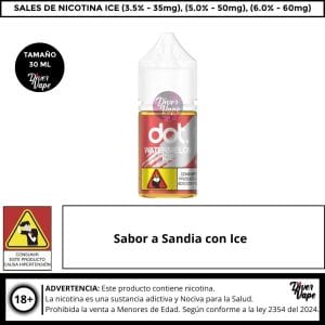 Dotmod Watermelon Ice Salts