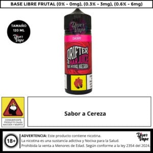 Drifter BAR Cherry 120ml 3mg