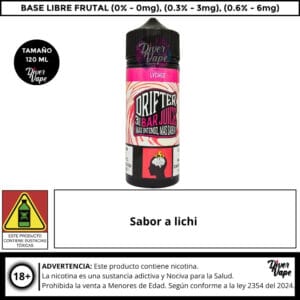 Drifter BAR Lychee 120ml 3mg