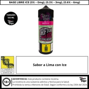 Drifter BAR Mojito Ice 120ml 3mg