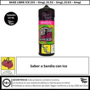 Drifter BAR Watermelon Ice 120ml 3mg
