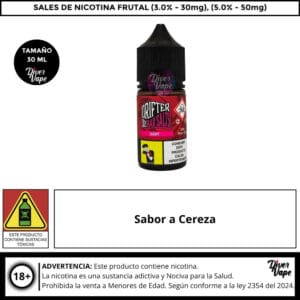 Drifter Bar Cherry 30mg Salts