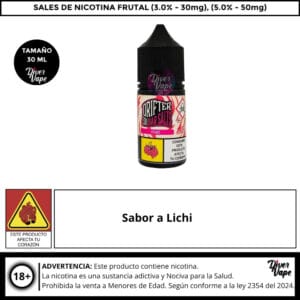 Drifter Bar Lychee 30mg Salts