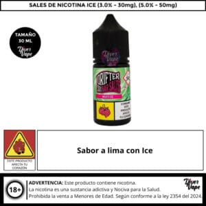 Drifter Bar Mojito Ice 30mg Salts