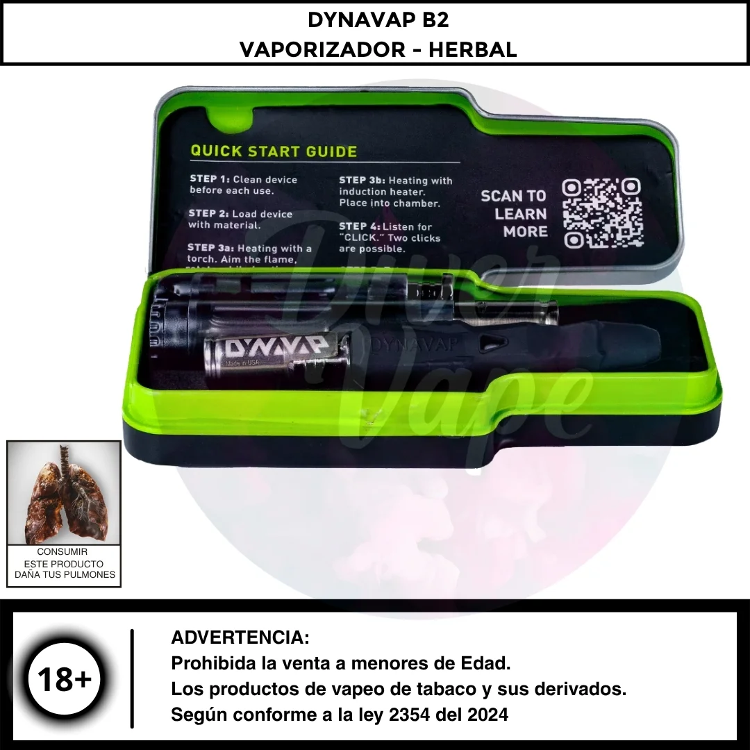 Dynavap B2 Kit Vaporizador