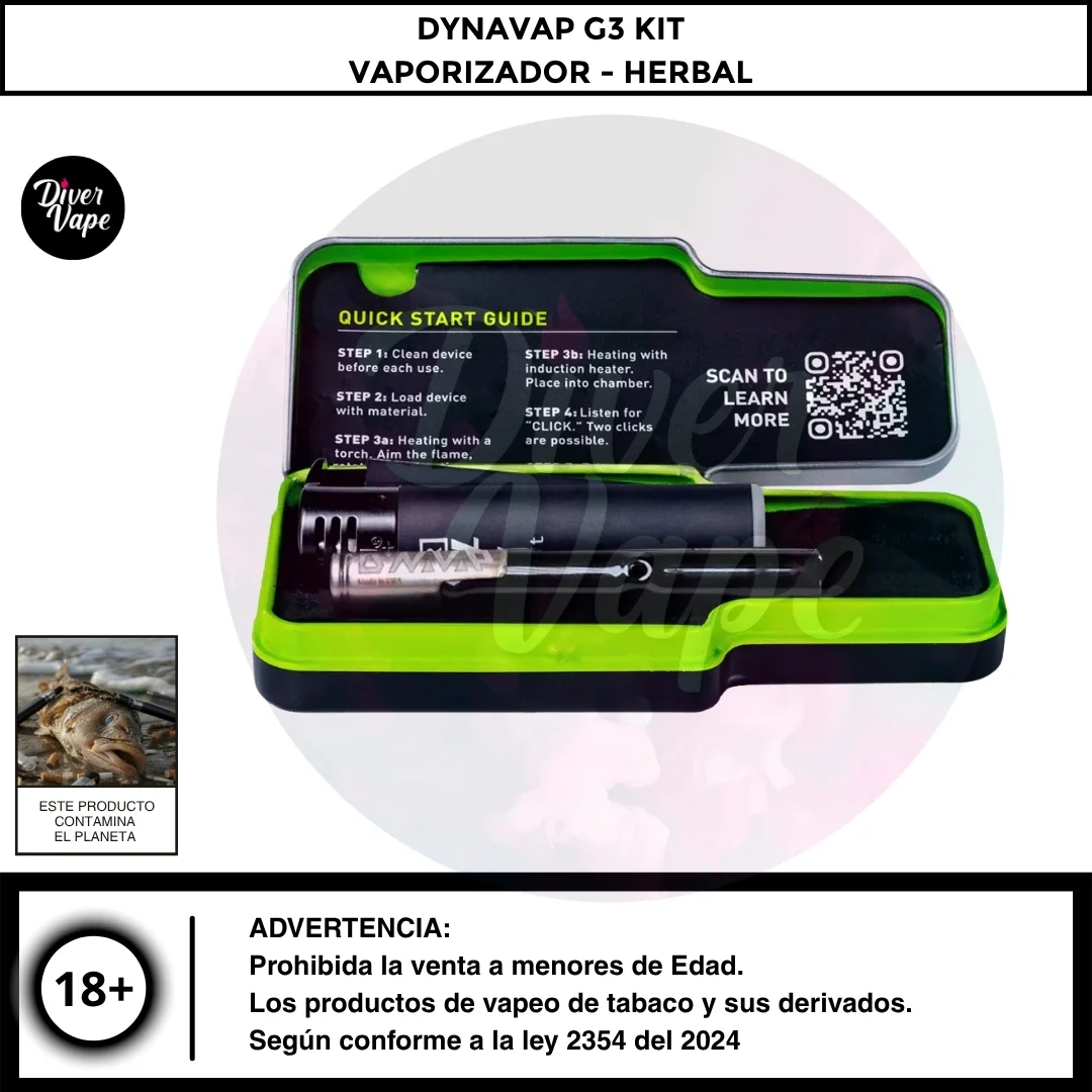 Dynavap G3 Kit Vaporizador