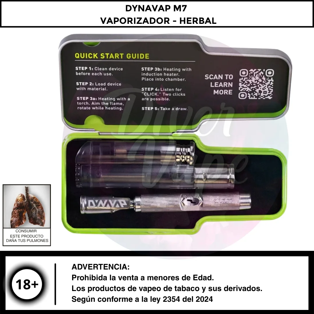 Dynavap M7 Kit Vaporizador