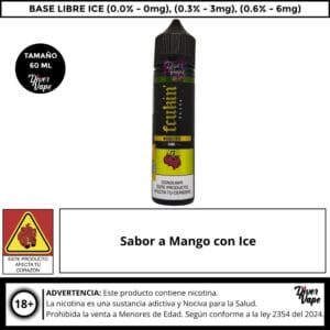 Fcukin Flava Mango Ice 60ml