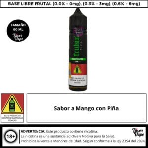 Fcukin Flava Mango Philipino 60ml