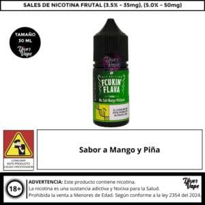 Fcukin Flava Mango Philipino Salts