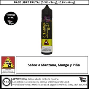 Fcukin Flava The Jackass 60ml