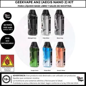 Geekvape AN2 (Aegis nano) Kit