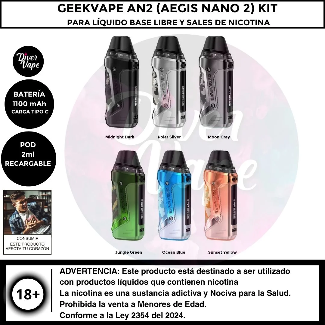 Geekvape AN2 (Aegis nano) Kit