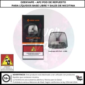 Geekvape - AP2 Pod de Repuesto