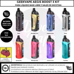 GeekVape Aegis Boost 3 Kit