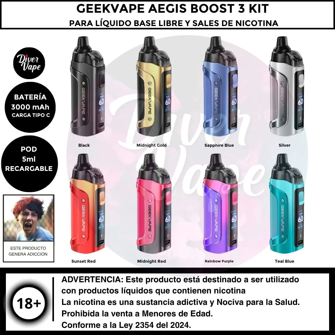 Geekvape Aegis Boost 3 Kit
