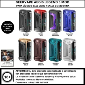 Geekvape Aegis Legend 5 Mod
