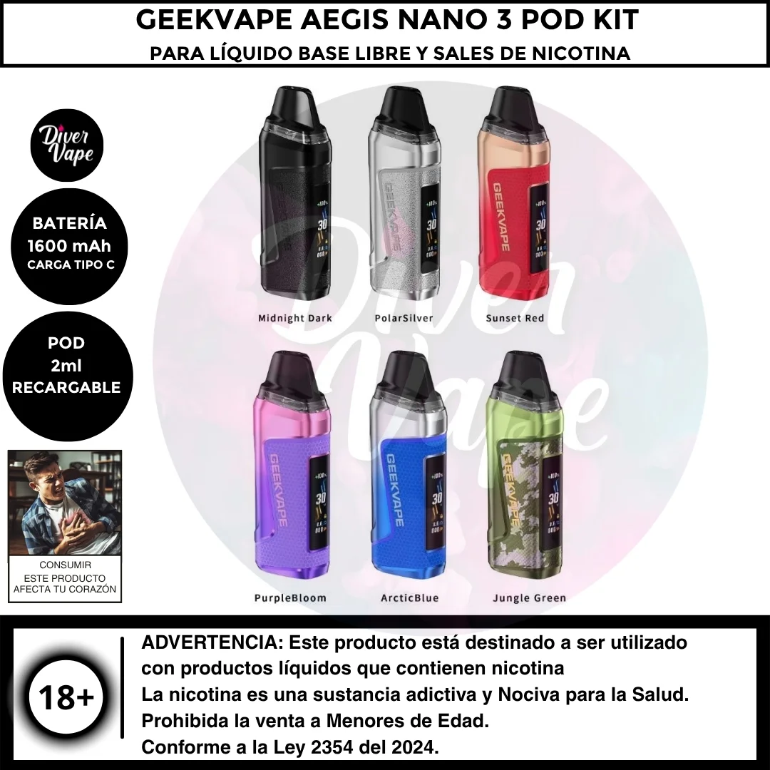 Geekvape Aegis nano 3 Kit