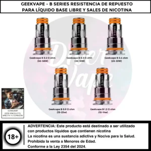 Resistencia Geekvape b series
