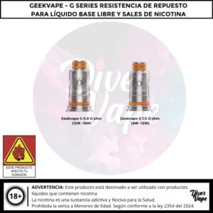 Geekvape G Series Resistencia de Repuesto